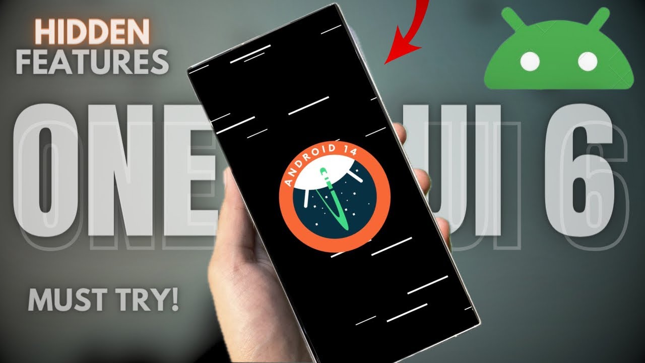 Samsung Galaxy One Ui 6 (Hidden Features) Must Try!