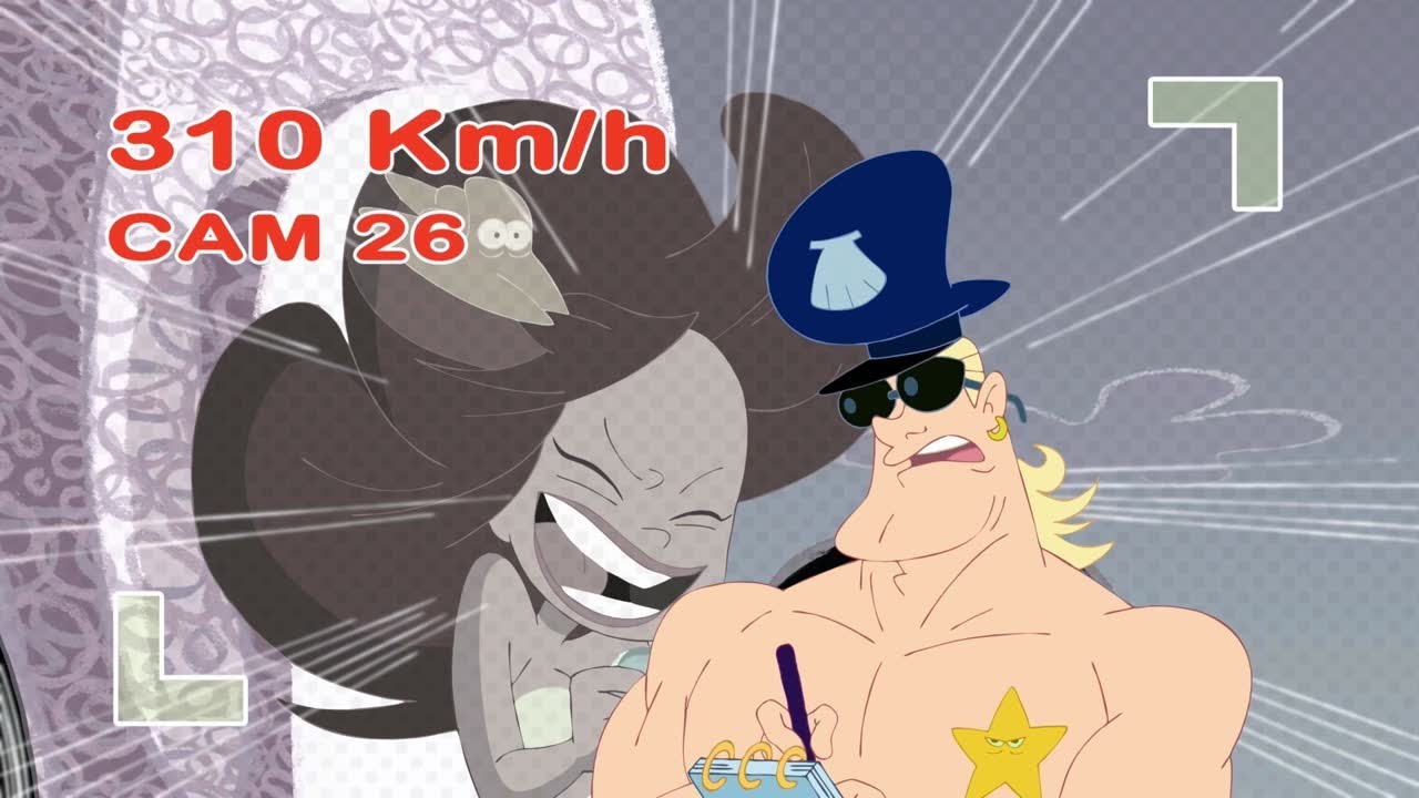 быстрая русалка | Зиг и Шарко | русский мультфильм | дети видео | мультфильмы |