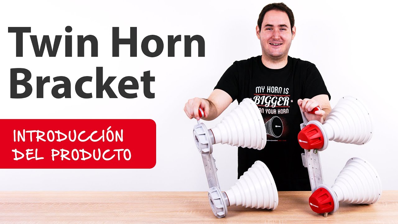 RF elements® Twin Horn Bracket Introducción del Producto