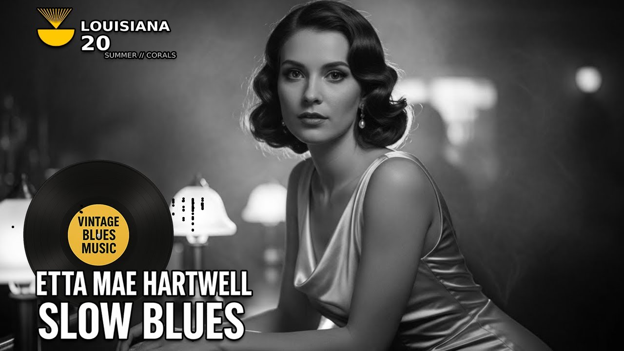 Heartfelt Blues Music 💖 Soulful Ballads & Smooth Slow Blues 🎸
