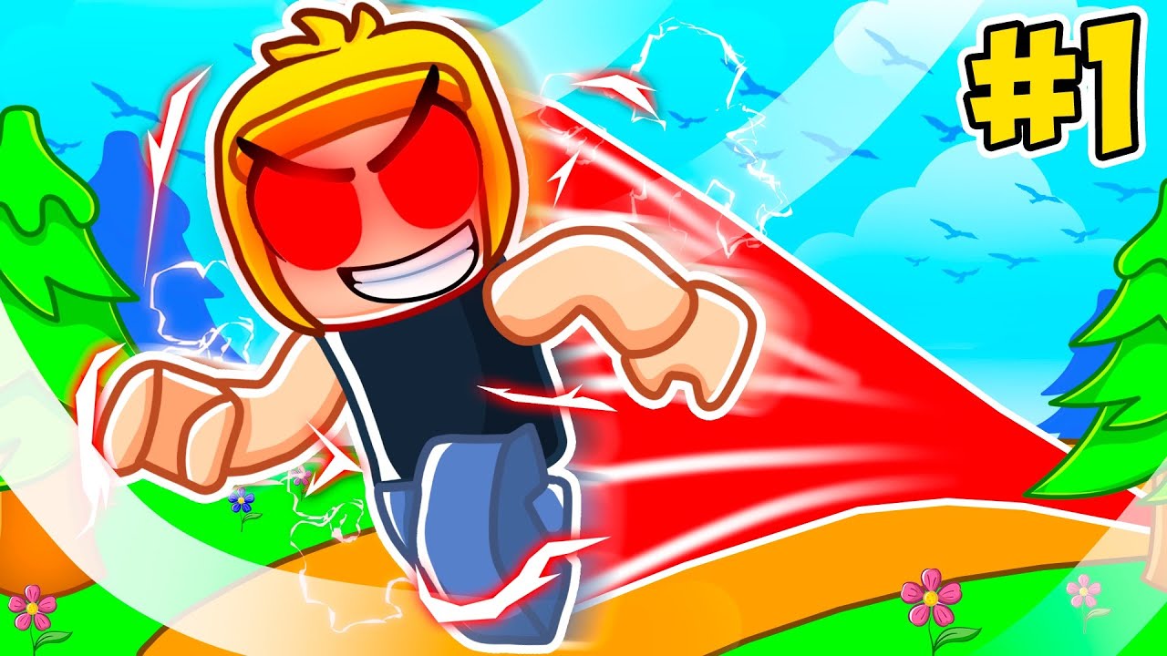 Upgrading From NOOB to GOD in Race Clicker Roblox!