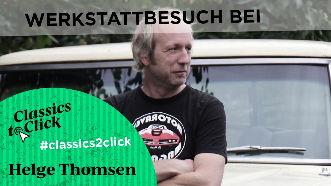 HELGE THOMSEN über seinen MAD MAX Interceptor | Classics2Click | #echtOCC