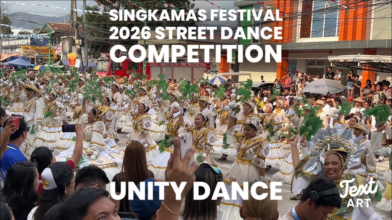 SINGKAMAS FESTIVAL 2026 STREET DANCE COMPETITION UNITY DANCE