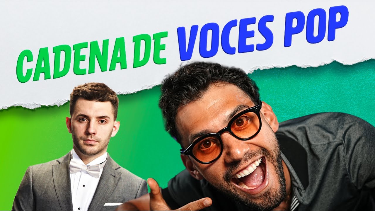 ¡Cadena de voces de DJ Swivel! (BTS, Dua Lipa, Chainsmokers)😱