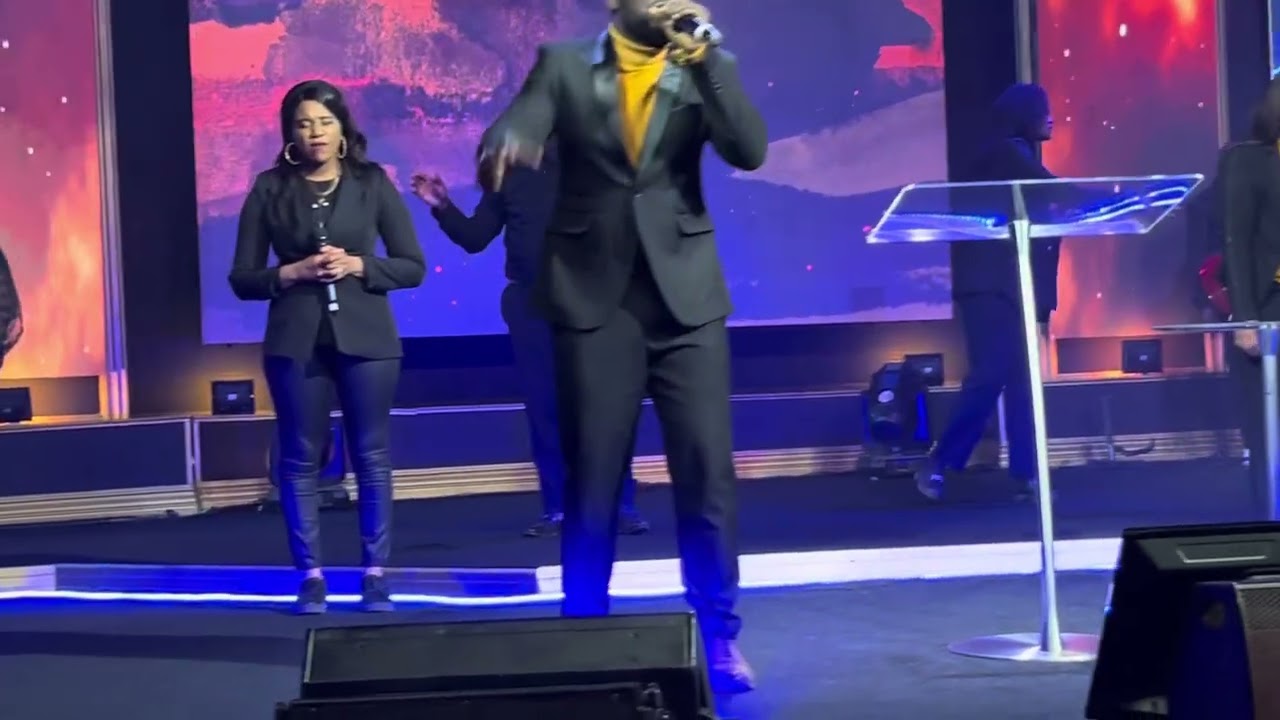 Holy -covered by Minister Olivier Boaz