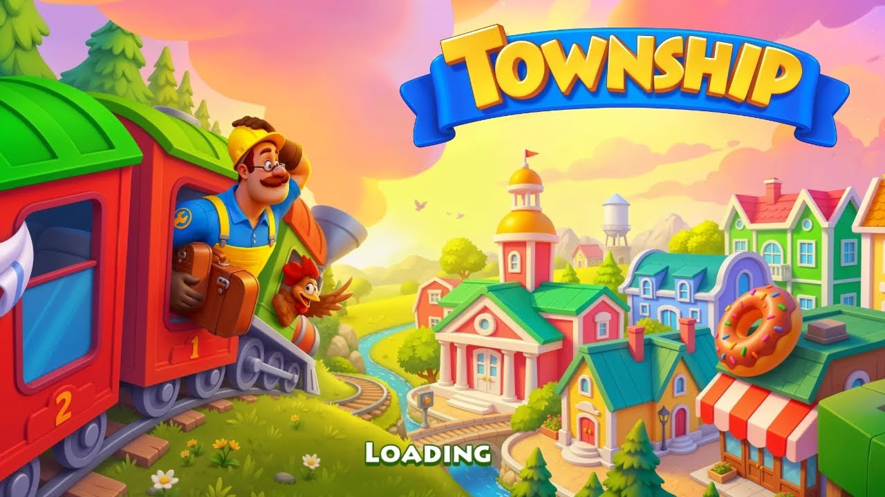 Township game level 54 #games #township #gaming 
