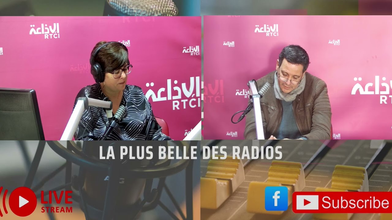 🔴Dans Autour de midi Emna Louzyr reçoit le musicien Rafik Gharbi.