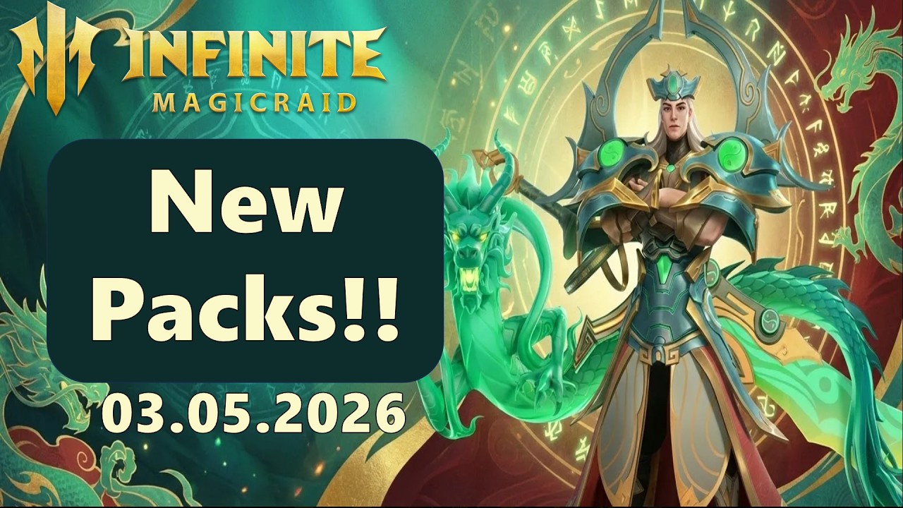 IMR Infinite Magicraid - NEW PACKS!! 03.05.2026