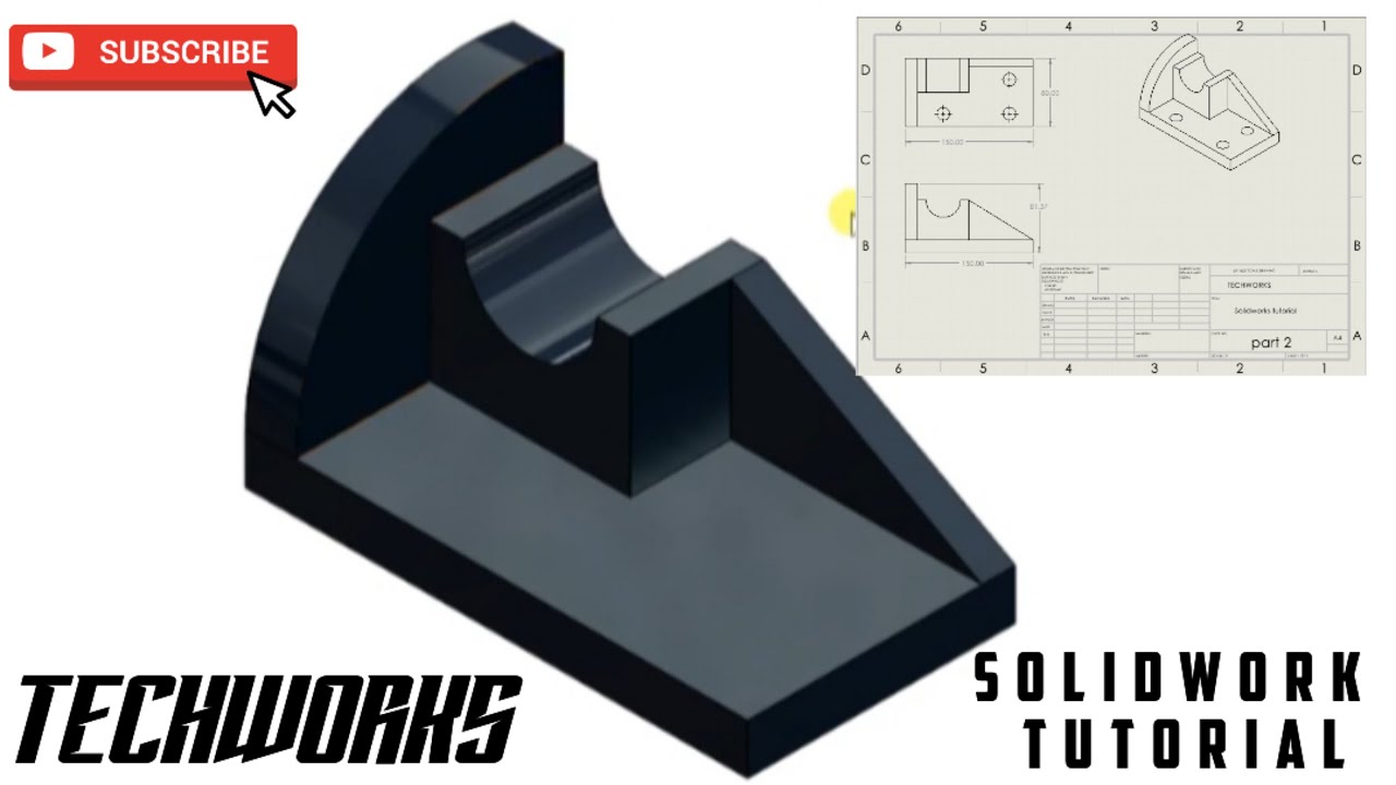 SolidWorks Simulation Tutorial for Beginners