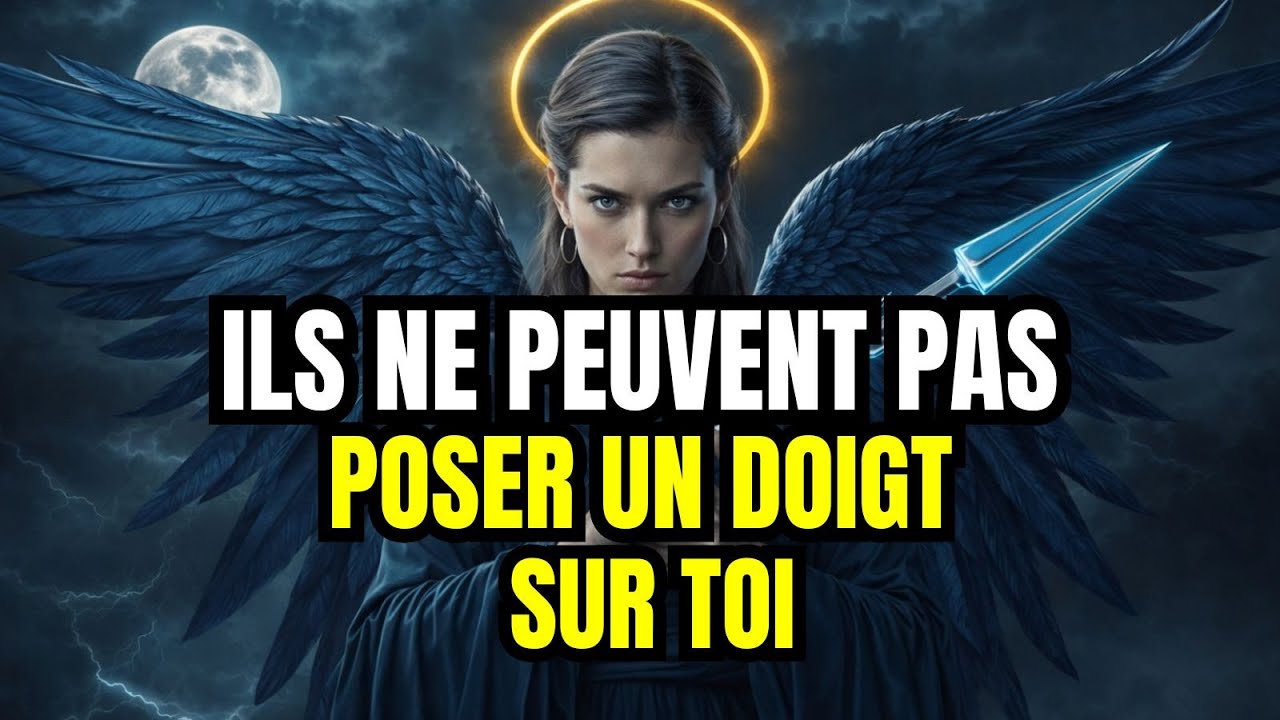 ÉLUS, AUCUN DÉMON NE PEUT TOUCHER ! 🛑 DIEU A SCELLÉ VOTRE DESTIN AVEC PROTECTION ÉTERNELLE