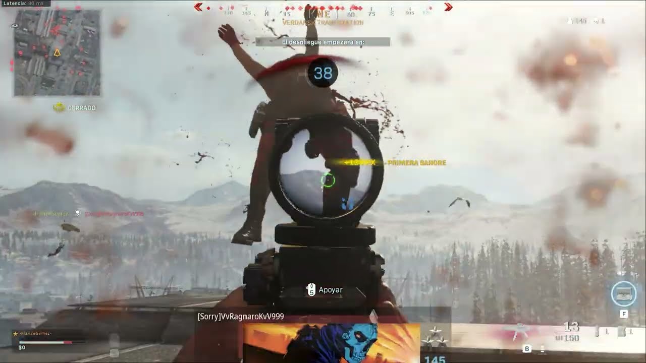 Ragdolls, kills and funny moments  -  COD MW Warzone