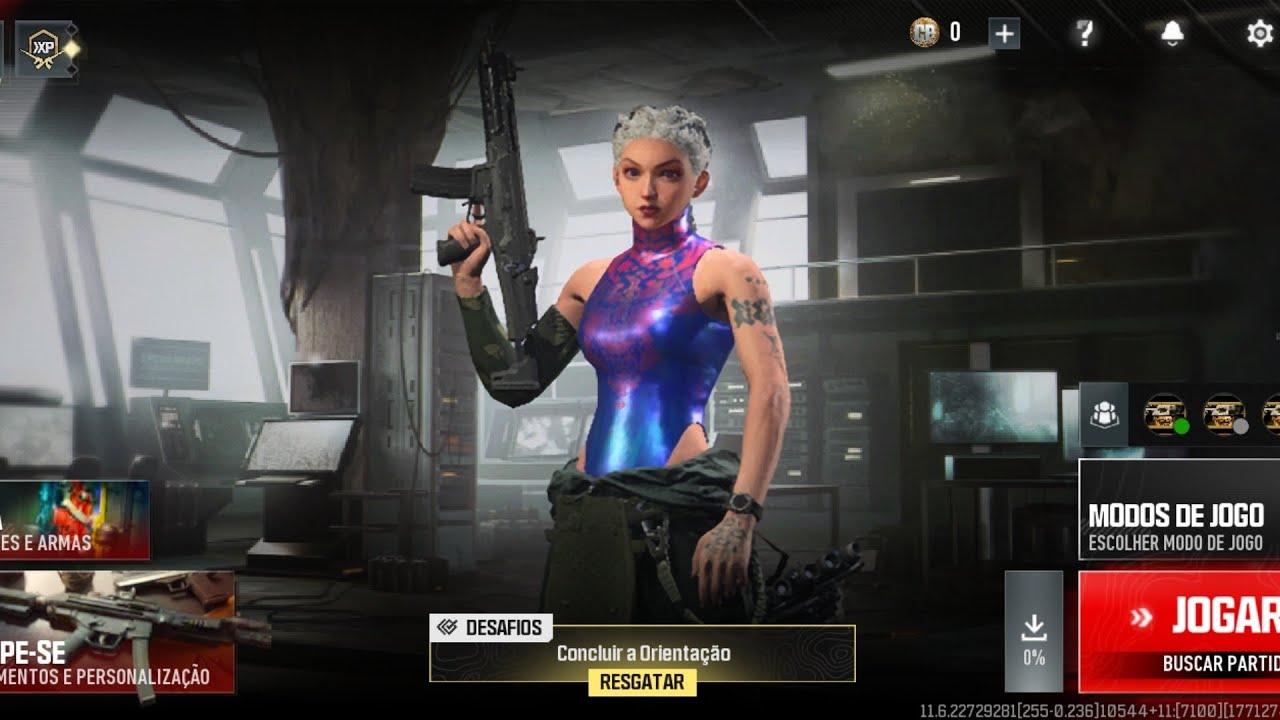 Joguei Warzone mobile testei no meu Samsung S20 FE 