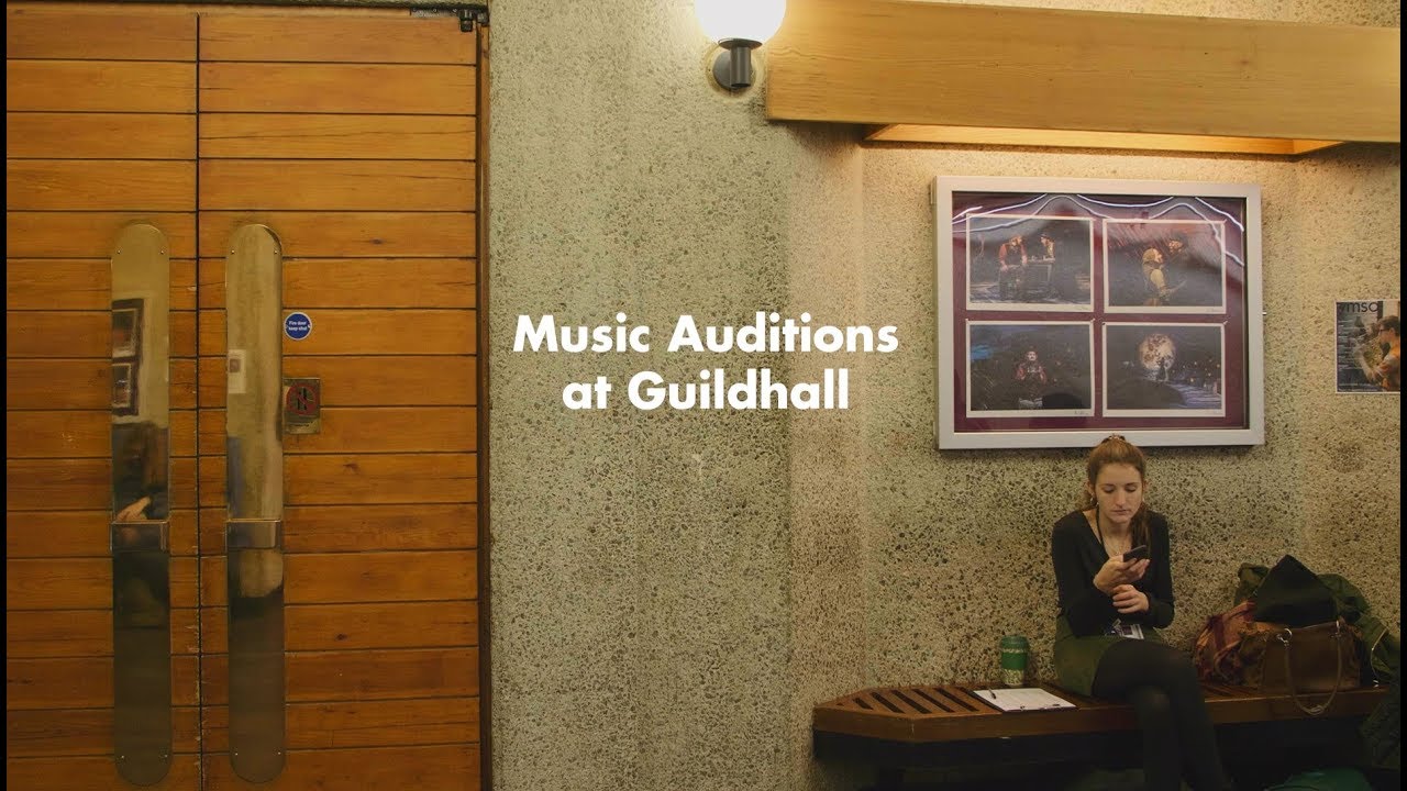 Music Auditions at Guildhall School