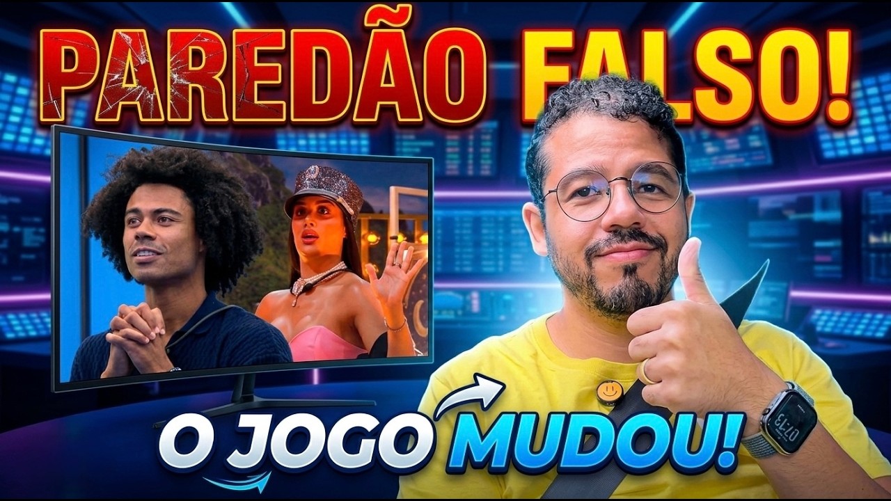 BBB26: Breno e Juliano voltam do Quarto Secreto 👀🔥 Análise completa do jogo agora | Guss Araujo