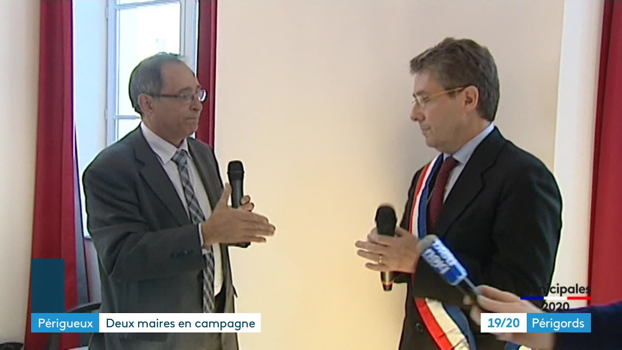 Antoine Audi et Michel Moyrand : deux maires en campagne