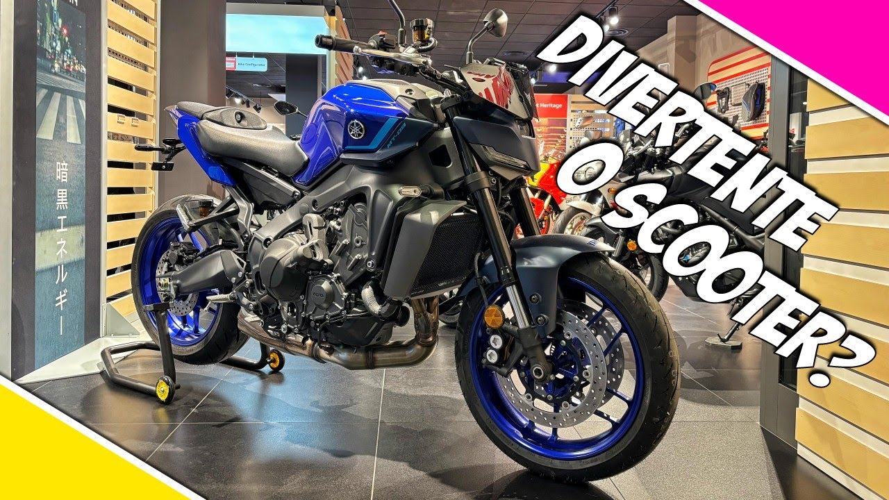AUTOMATICA è ancora DIVERTENTE? Test Yamaha MT 09 YAMT