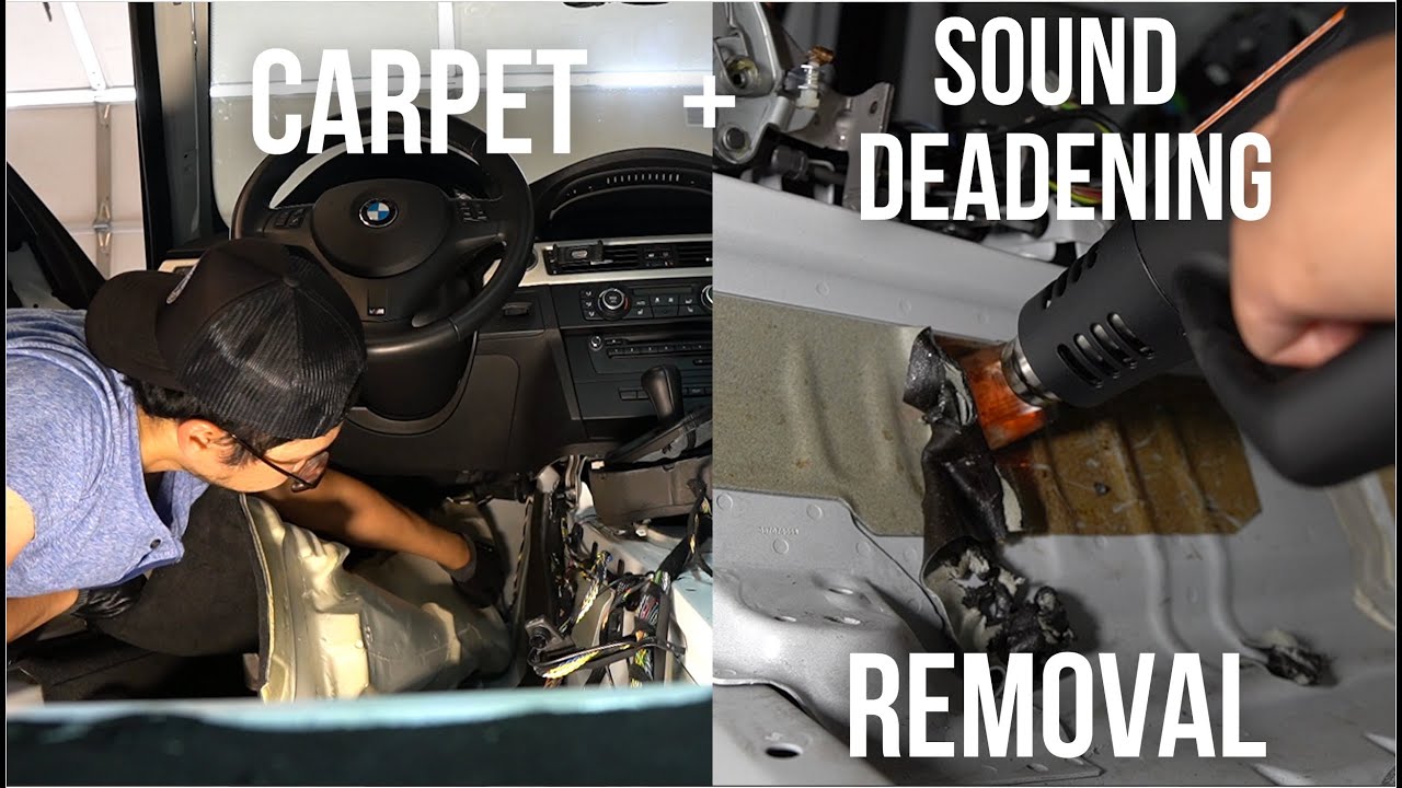 E92 M3 Carpet and Sound Deadening Removal - Track Car Build Journal Ep.6