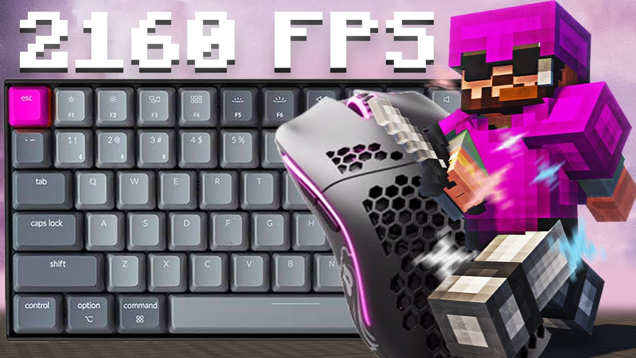 30 Minutes Bedwars ASMR Keyboard & Mouse Sounds | Hypixel Bedwars