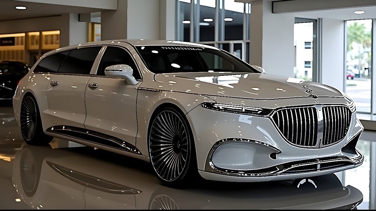 Mercedes-Maybach SL Mythos Series 2026 года &mdash; высшее воплощение роскоши и мощи от Mercedes-Benz