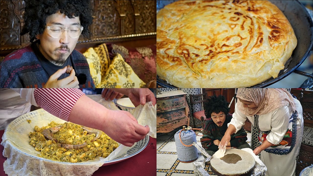 Вы знаете марокканскую пастилу из морепродуктов?