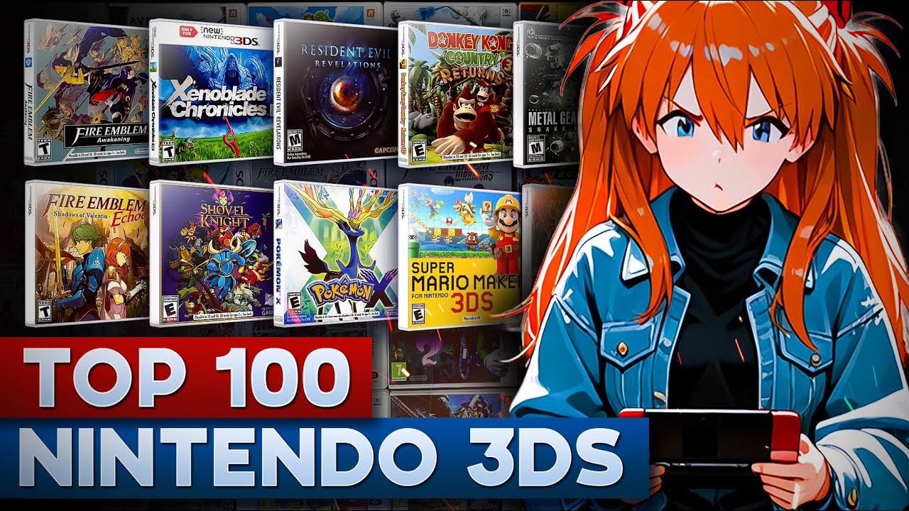 100 лучших игр для Nintendo 3DS, в которые вам стоит поиграть!