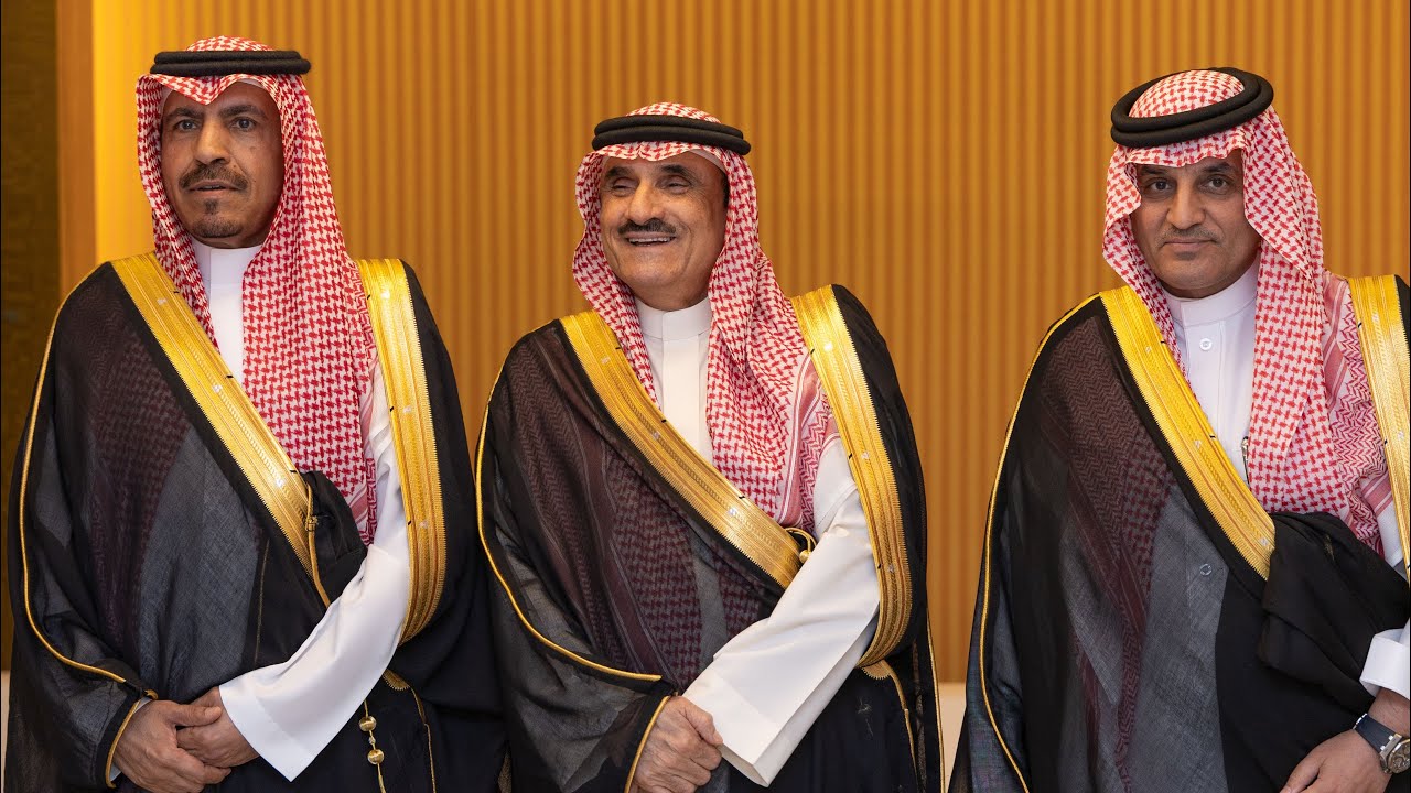 حفل تكريم نائب رئيس الحرس الملكي السابق الفريق أحمد الحمدان 