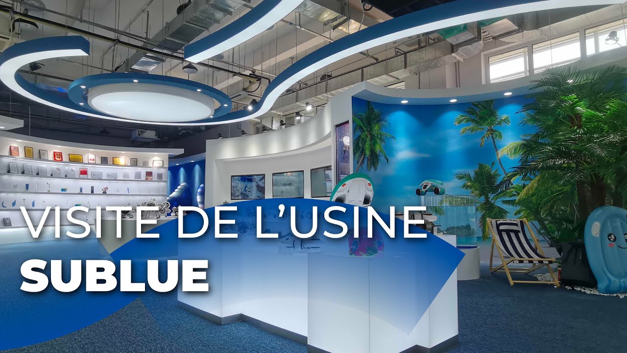 VISITE DE L'USINE SUBLUE