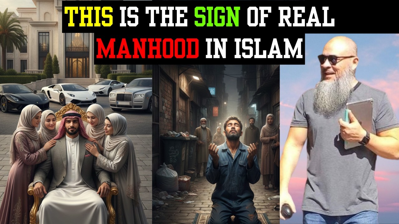 This is what real manhood is all about! #quran #hijab #halal #islam ##askzad #ramadan #assimalhakeem
