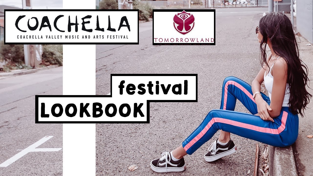 FESTIVAL FASHION LOOKBOOK | Casual COACHELLA Outfit Ideas