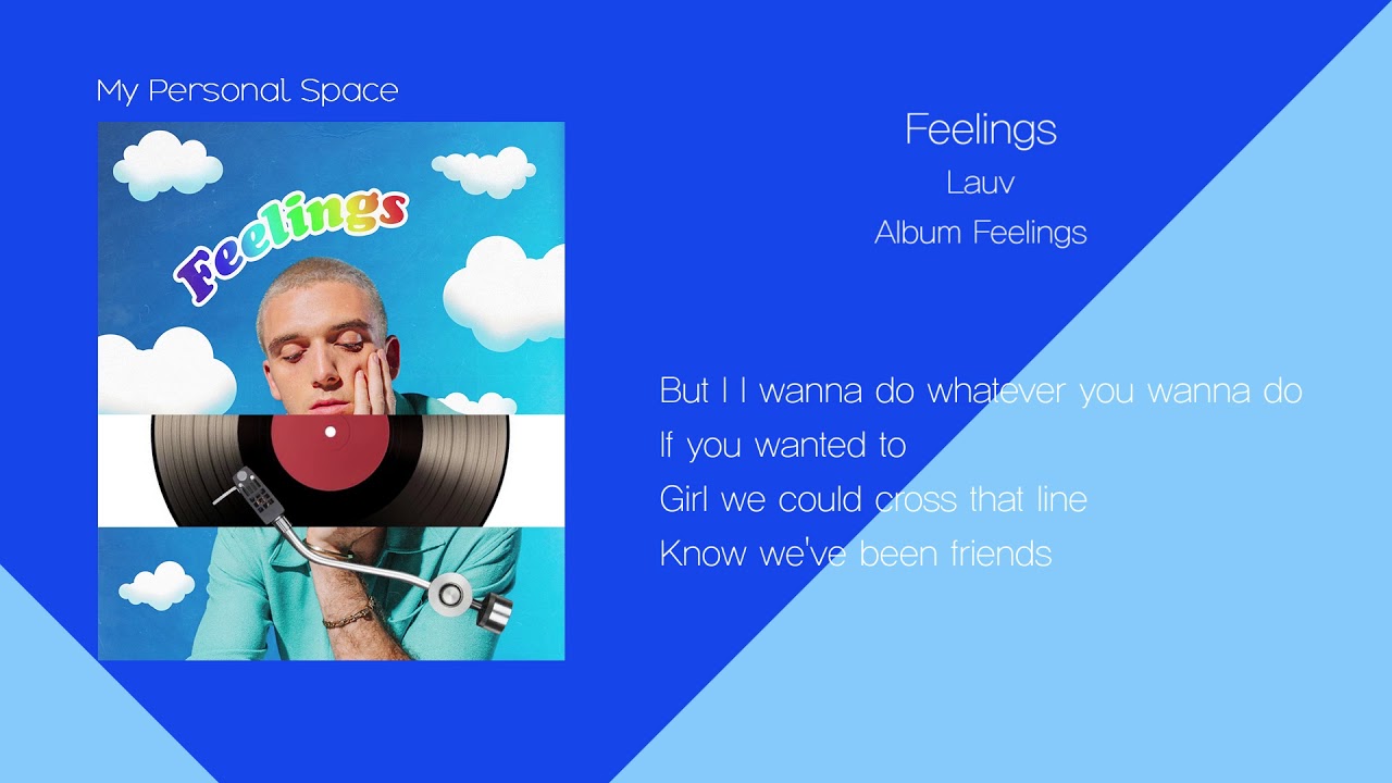 (Recommended) Lauv(라우브) - Feelings / 가사(Lyrics)