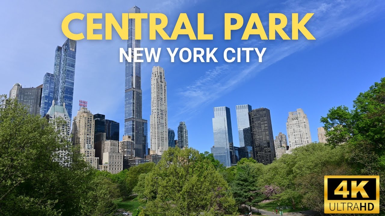 Central Park Like You’ve Never Seen Before 🌿 | A Quiet Walk in NYC