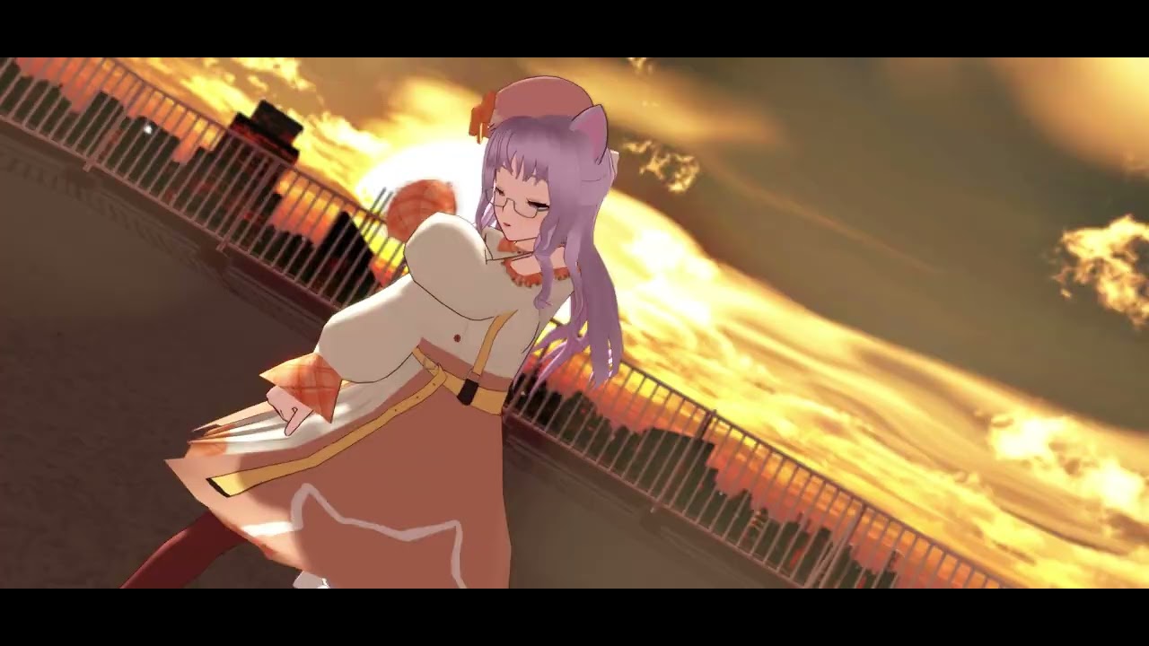 [VTuber MMD] [A]ddiction (夜山りとさん Rito Yoruyama)