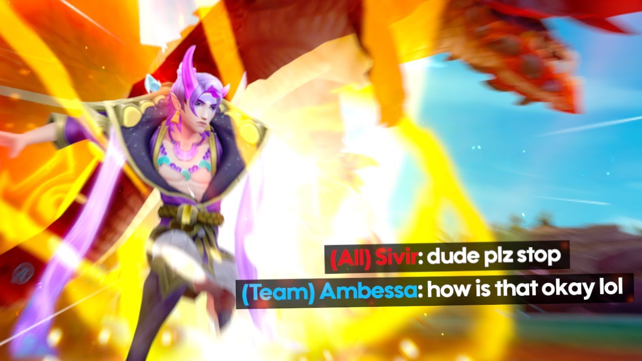 Aphelios, but I'm smurfing in Masters
