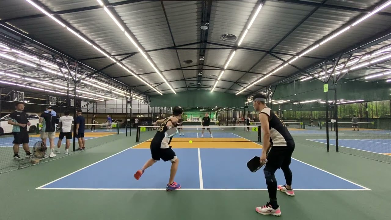 ECOSEGA MEMBERS CUP MEN'S DOUBLE 5.2 - POOL A - KAZAK TEAM VS capybara 7555