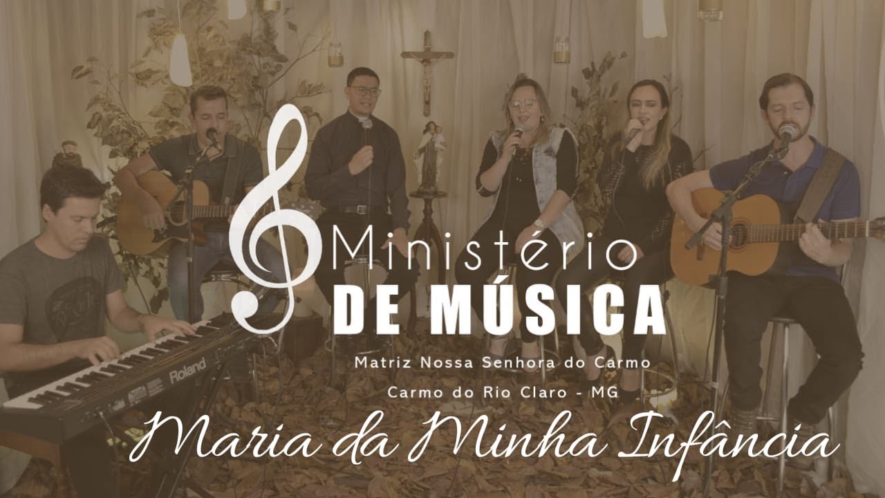 Maria da Minha Infância  (Cover Acústico) - Ministério de Música