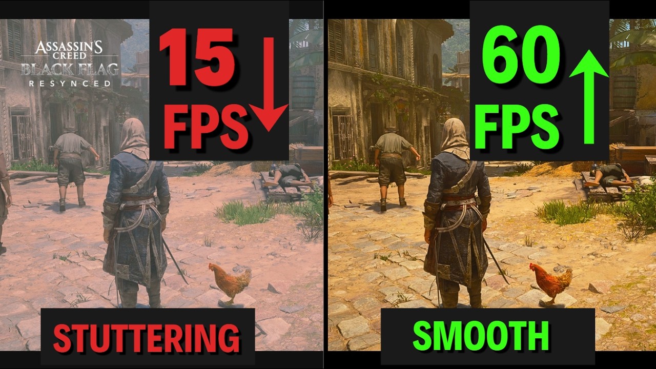 I Fixed Black Flag Resynced's Stutter (It's Not Your GPU)