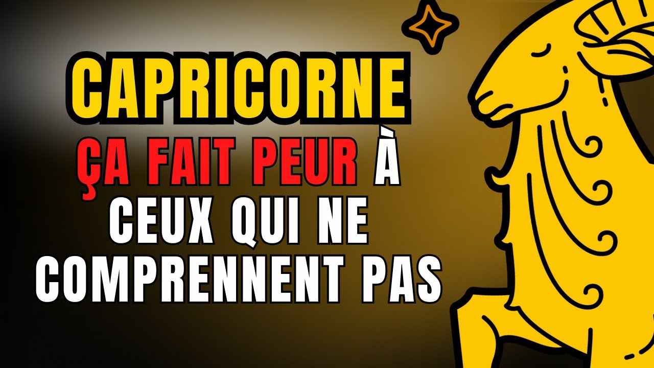 La FORCE SILENCIEUSE des FEMMES CAPRICORNE qui choisissent de VIVRE SEULES