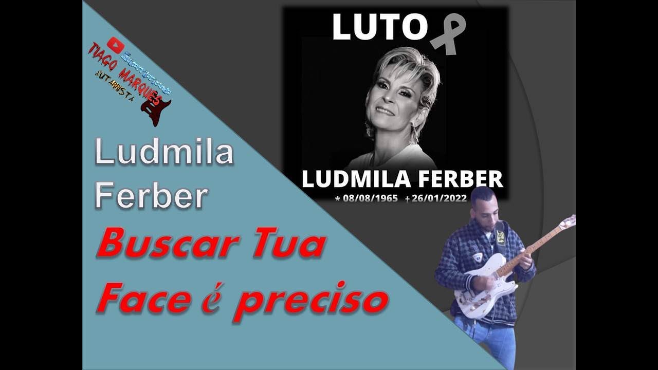 Ludmila Ferber   Buscar Tua Face é Preciso GUITARRA