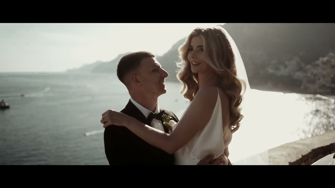 Secret Positano luxury elopement wedding