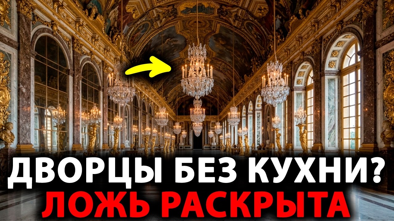 ДВОРЦЫ БЕЗ КУХОНЬ - Ложь историков раскрыта. Парадокс отсутствия быта Выдаёт Заселенцев