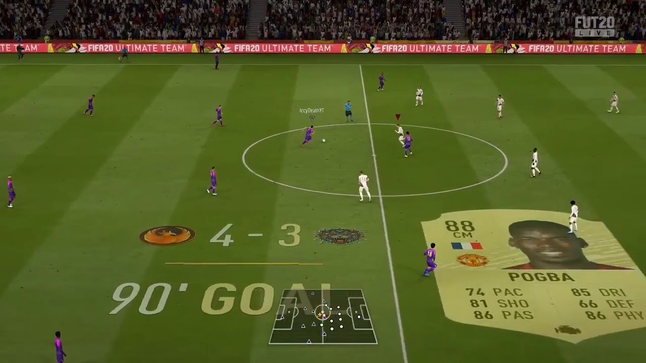 Harry Kane is the worst player in fifa20