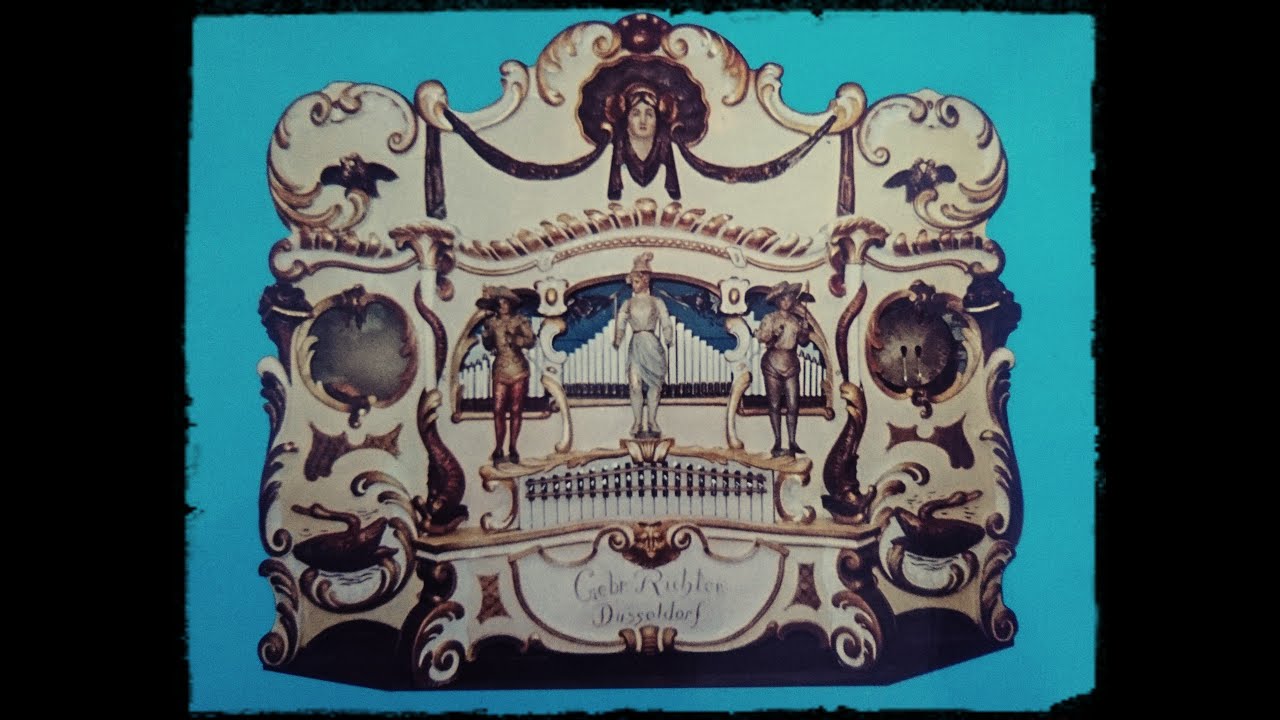 Jacques OFFENBACH / Orgue de foire RICHTER 79er - Les Contes d'Hoffmann, valse (O. Fetras)