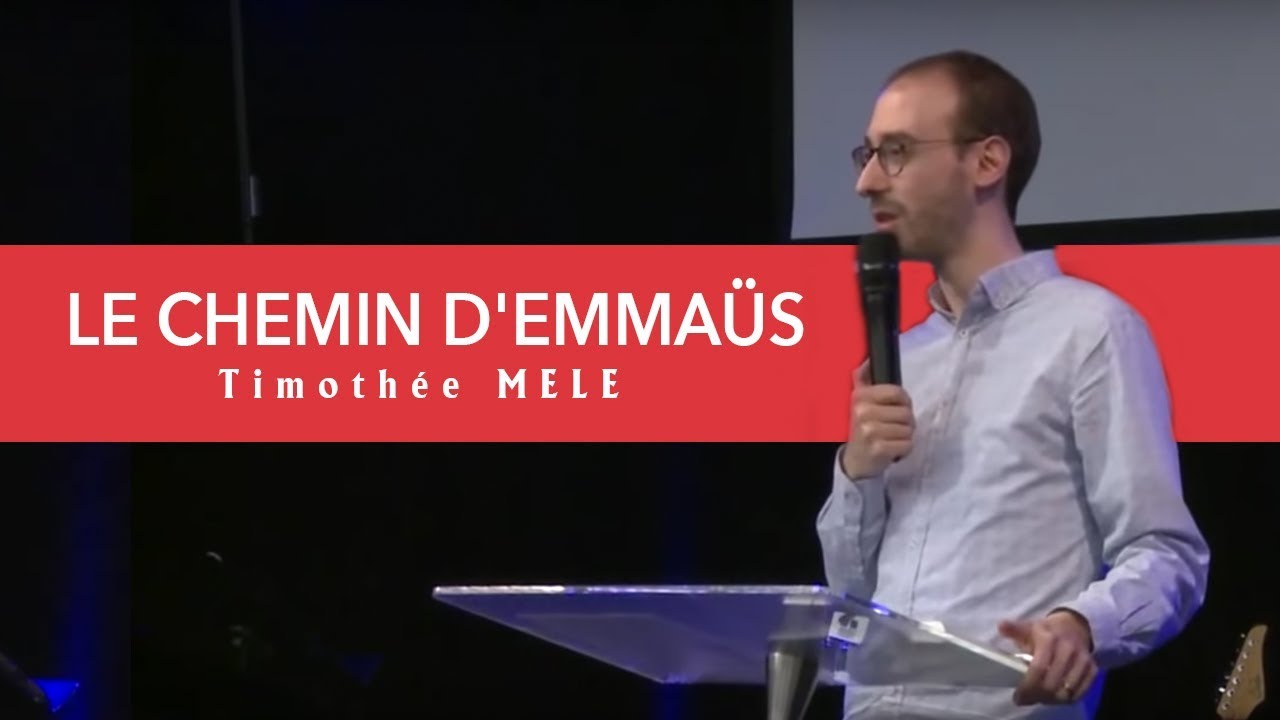 Le chemin d'Emmaüs - Timothée MELE