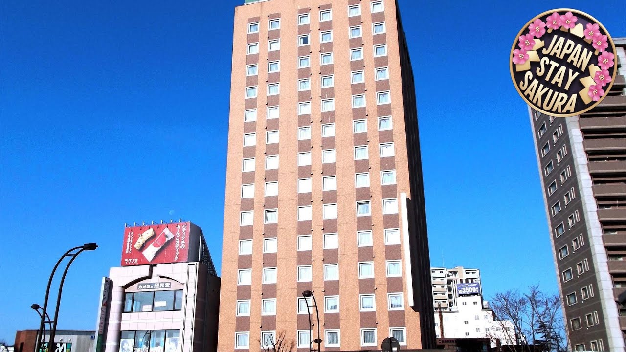 Hotel Route Inn Hirosaki Ekimae | Hirosaki, Japan | Hotel Review 🏩