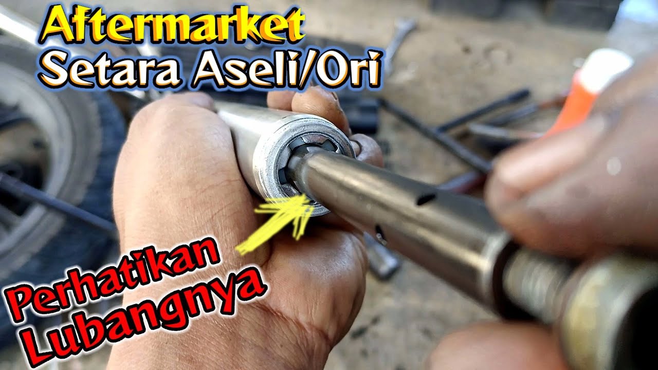 Tips Memilih As Shock Aftermarket Setara Asli @Silaban Channel