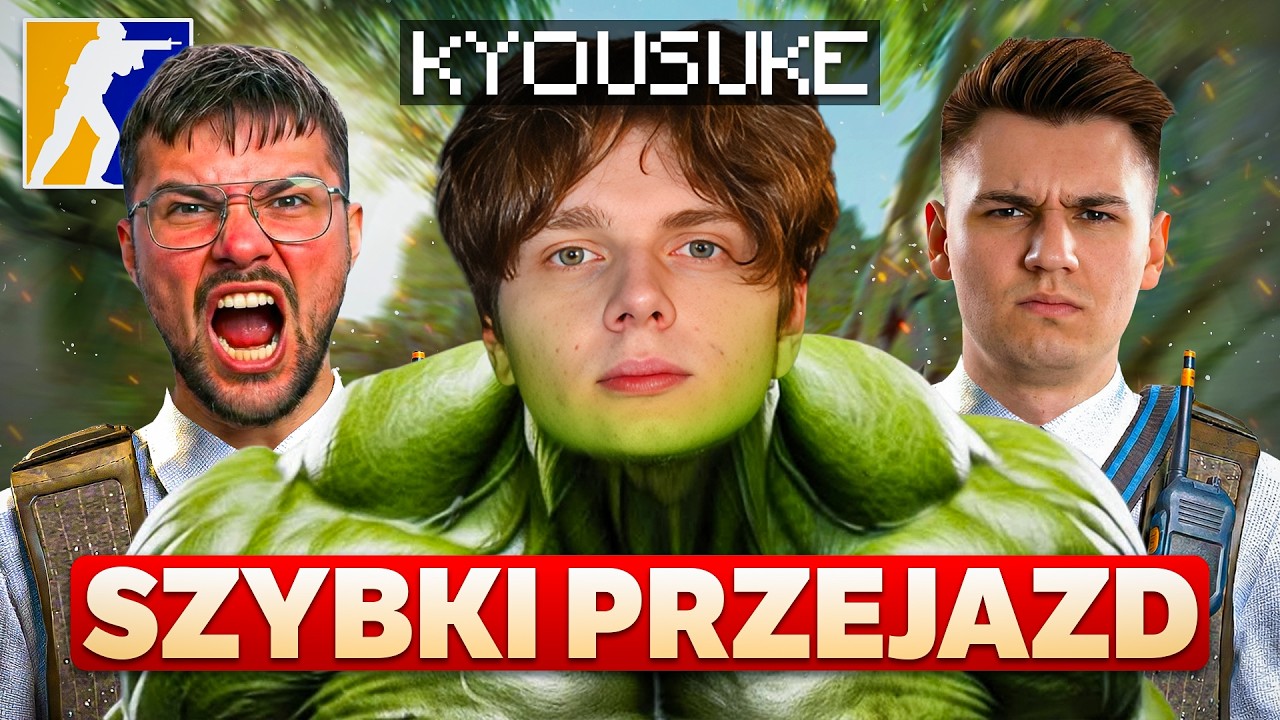 TOM i GOOFIACZ ZMIERZYLI SIĘ PRZYECIWKO KYOUSUKE NA FACEIT!