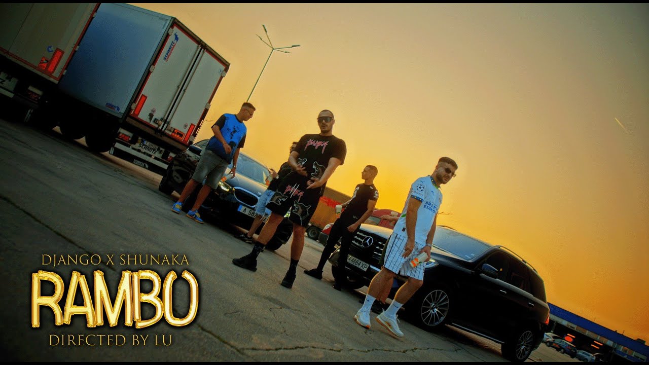 Django х Shunaka - Rambo (Official Video) Prod. by Hush