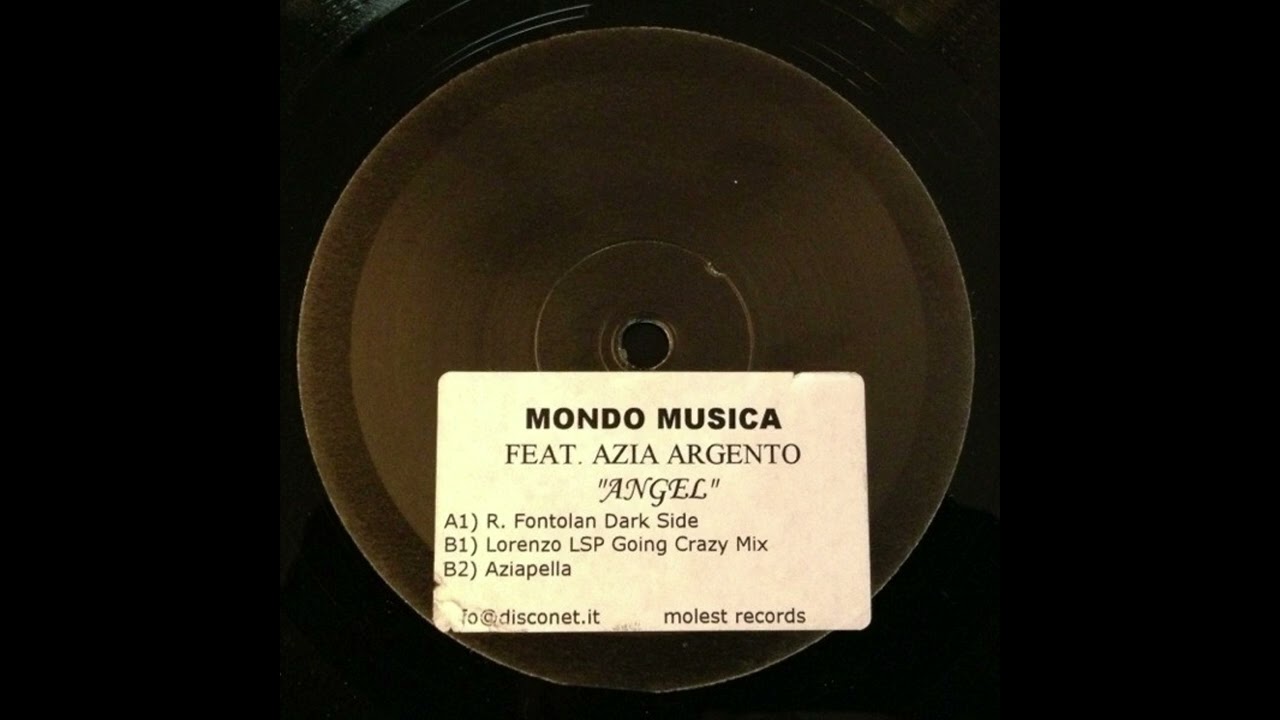 Mondo Musica Feat. Azia Argento - Angel (Lorenzo LSP Going Crazy Mix) [2002]