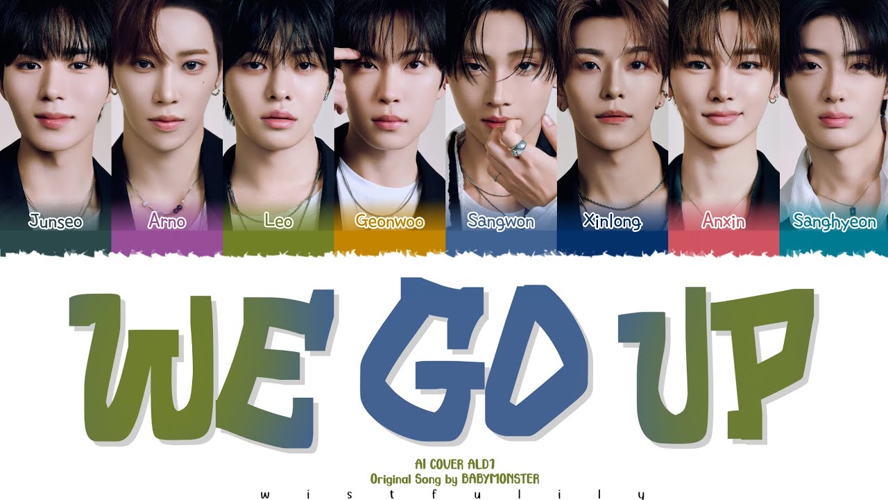 [AI COVER] ALD1 - We go up (BABYMONSTER)