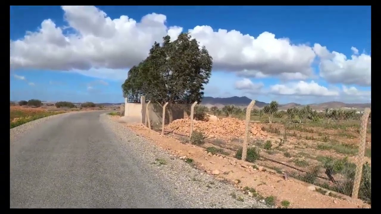 RÉGION D'AHFIR MAROC